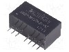 Convertor de tensiune, DC-DC, intrare 36...75V DC, iesire 15V DC, putere 3W, AIMTEC - AM3G-4815DH30-NZ