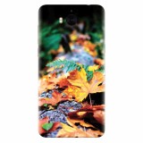 Husa silicon pentru Huawei Y6 2017, Autumn Leaves