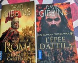 David Gibbins, Total War Rome - tome 1 D&eacute;truire Carthage, tome 2 L'&eacute;p&eacute;e d'Attila