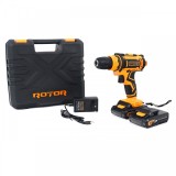 Autofiletanta cu acumulatori RotorRPA21, 21 V, cuplu 30 Nm, viteza de rotatie variabila