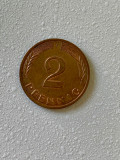 Moneda 2 PFENNIG - 1979 F - Germania - KM 106a (212), Europa