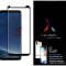Geam protectie display sticla 5D FULL GLUE Apple iPhone 8 BLACK