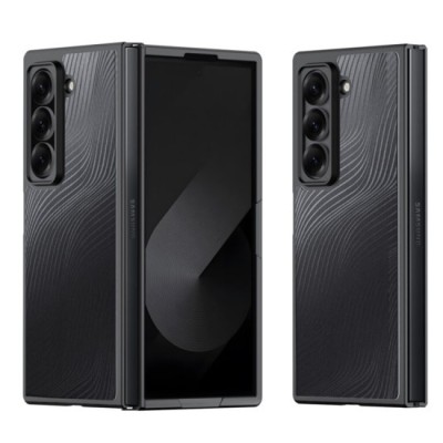 Husa pentru Samsung Galaxy Z Fold SE - Dux Ducis Aimo Series - Black foto