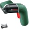 Masina insurubat, cu mini acumulator incorporat, IXO 6, 3.6v cu accesorii BOSCH-TEMECO GartenVIP DiyLine