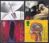 Marea Britanie 1999 - Millennium (I), invenții si inventatori, serie neuzata