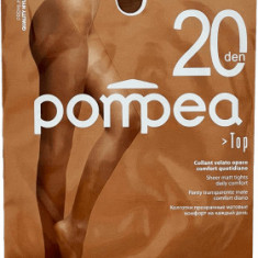 Pompea Dres damă Top Nude 20 DEN 1/2-S, 1 buc