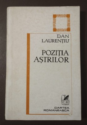 Dan Laurențiu - Poziția aștrilor (1980) foto