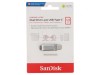 Pendrive USB 3.1 128GB Dual USB-A/USB-C 150MB/s, Sandisk