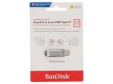 Pendrive USB 3.1 128GB Dual USB-A/USB-C 150MB/s