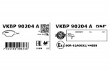 Set placute frana spate SKF VKBP90204A