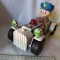 bnk jc Modern Toys Japonia - Masinuta de politie cu baterii - functionala