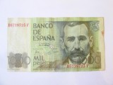 Spania 1000 Pesetas 1979,bancnota din imagini la cel mai mic preț
