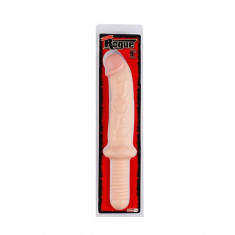 Dildo Realistic Cu Maner Rogue, Natural, 22.5 cm