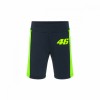 Valentino Rossi pantaloni scurți de copii VR46 - The Doctor black 2022 - 6/7