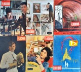 Revista Flacara 1962 - lot de 6 numere