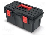 Ladă pentru unelte neagră polimer KISTENBERG DARK 476x258x226mm