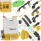 Pulverizator cu acumulator, 12 V, 8 Ah, 16 l, Geko G73217