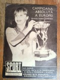 Revista Sport nr. 5 / 1975 - Coperta si articol Nadia Comaneci / CSP