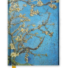 Van Gogh: Almond Blossom (Foiled Journal)