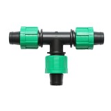 Teu egal 17 mm pentru banda de picurare, conector irigatii Poelsan