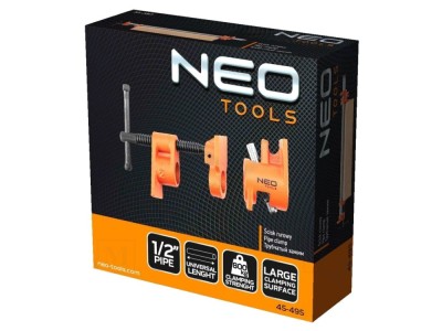 Colier țeavă 1/2 NEO TOOLS foto