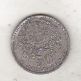 Bnk mnd Portugalia 50 centavos 1951, Europa