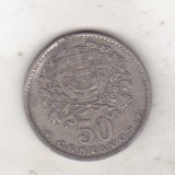 bnk mnd Portugalia 50 centavos 1951