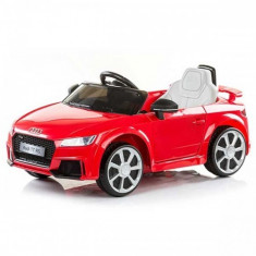 Masinuta Electrica Audi TT RS 2018 Red foto