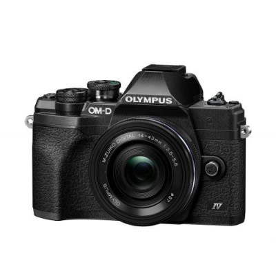 Olympus E-M10 Mark IV 1442 EZ Pancake Kit blk/blk foto