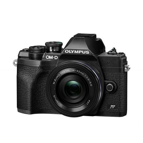 Olympus E-M10 Mark IV 1442 EZ Pancake Kit blk/blk