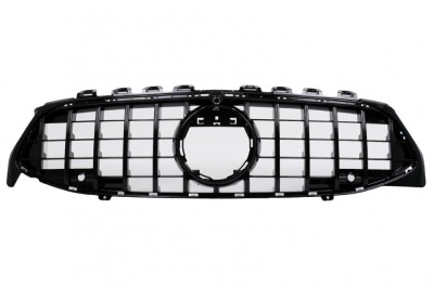 Grila Centrala Mercedes CLA X118 C118 (2019-up) Negru Lucios GT-R Panamericana Design Performance AutoTuning foto