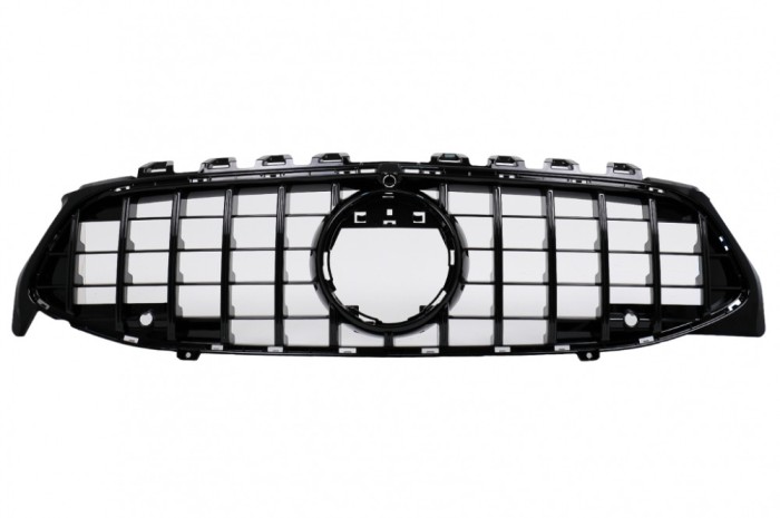 Grila Centrala Mercedes CLA X118 C118 (2019-up) Negru Lucios GT-R Panamericana Design Performance AutoTuning
