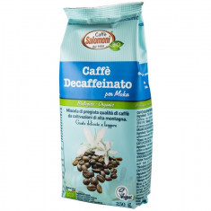 Cafea bio decofeinizata 250g Salomoni Cafe