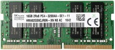 Memorie Laptop Sodimm, Hynix, 16GB DDR4, 1Rx8, PC4-3200AA, non-ECC, Unbuffered, CL22, HMAA2GS6CJR8N-XN foto