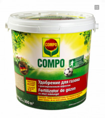 Fertilizator Compo pentru gazon 8 kg foto