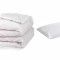 Set Confort Somnart pilota 150x200 cm si 1 perna 50x70 cm, microfibra Relax KipRoom