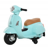 Cumpara ieftin Motocicleta Electrica pentru Copii, Baterie 6V pentru Copii cu varste cuprinse intre 18-36 luni Verde 66.5x38x52cm HOMCOM | Aosom RO