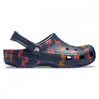 Saboti Crocs Classic Vacay Vibes Clog Multicolor - Butterfly foto
