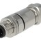 Conector M12 Tată Ethernet IP65