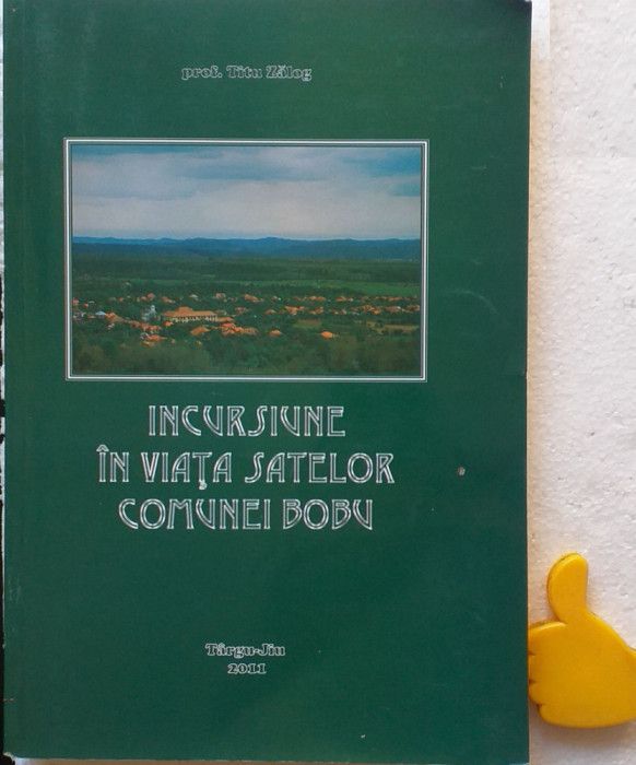 Incursiune in viata satelor Comunei Bobu judetul Gorj Titu Zalog