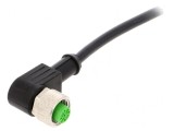 Cablu Conectare M12 4 Pin 1.5m Unghi 30VAC 4A