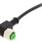 Cablu Conectare M12 4 Pin 1.5m Unghi 30VAC 4A