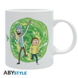 Cana Rick And Morty Portal 320 ml, Abysee Corp