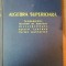 ALGEBRA SUPERIOARA DE ALEXANDRU FRODA , 1958