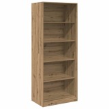 Cumpara ieftin Sifonier, stejar artizanal, 80x50x200 cm, lemn prelucrat