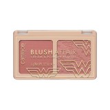 Paleta de fard pentru obraz 020 Powerfull together Blush Affair Wonder Woman, 6g, Catrice