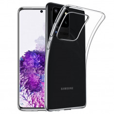 Husa Telefon Silicon Samsung Galaxy S20 Ultra g988 Clear Ultra Thin