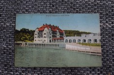 AKVDE19 - Vedere - Carte postala - Baile Ocna - Lacul Horia