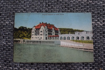 AKVDE19 - Vedere - Carte postala - Baile Ocna - Lacul Horia foto