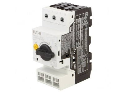 &amp;Icirc;ntrerupător Motor 0,25kW PKZM0-1-SPI32 pentru Șină DIN IP20 foto